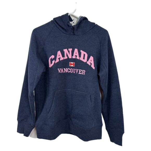 NEW | Northern Vibe Canada Hoodie Pullover Women Size Small - Picture 1 of 16